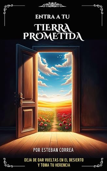 Portada completa del libro Entra a tu Tierra Prometida